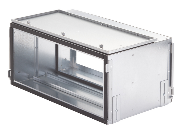 Cut-Out Zehnder ComfoWell Manifold Comfortable indoor ventilation 3D view