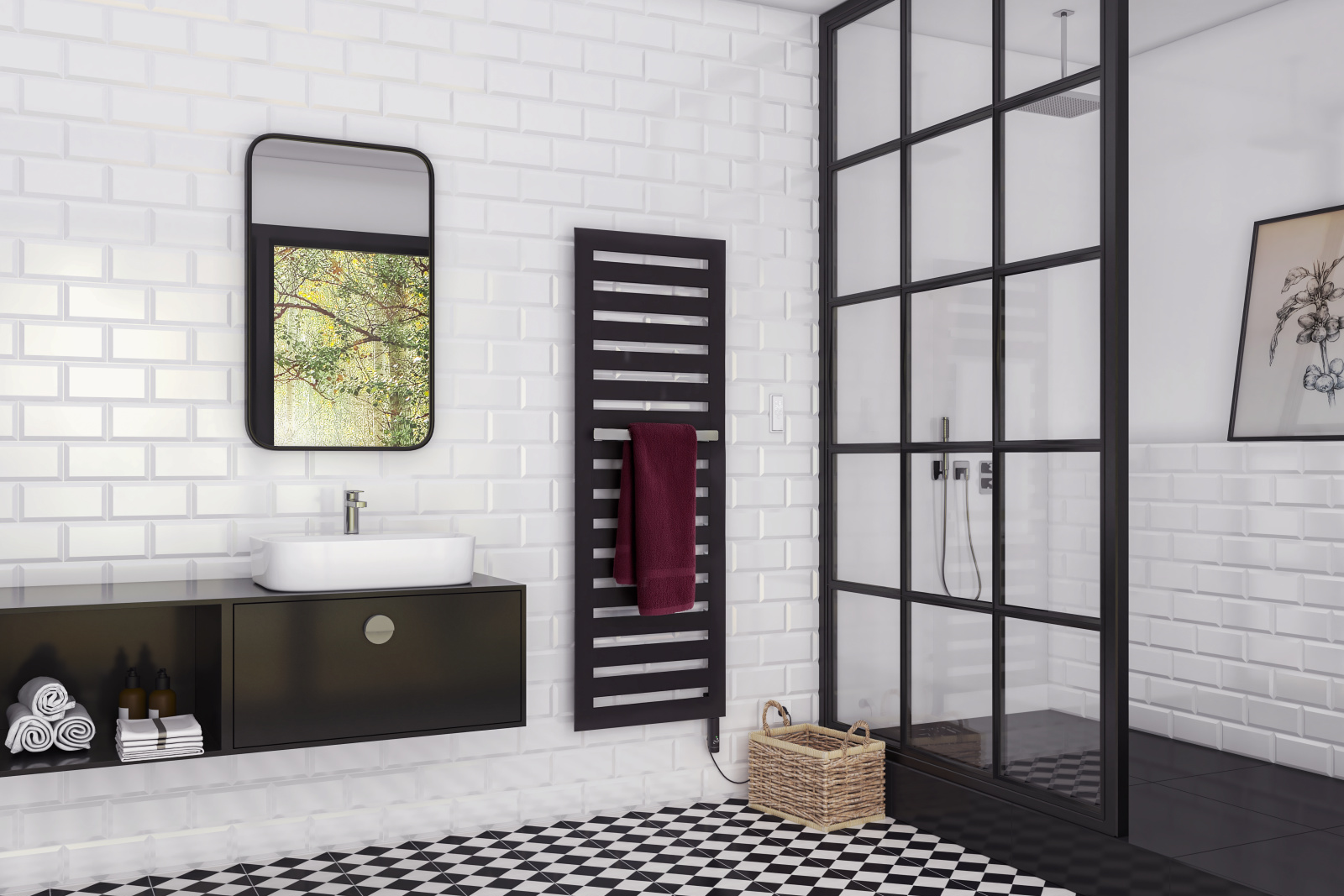 Rendering Decorative radiator 