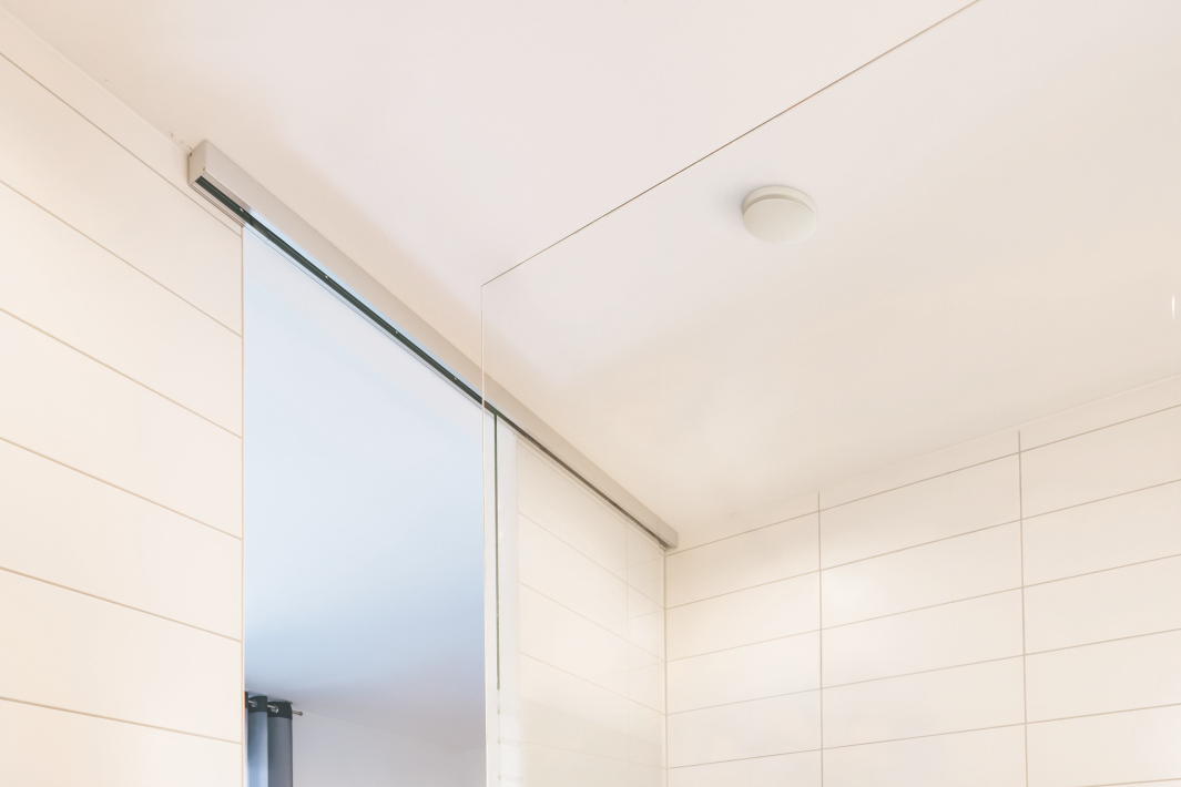 [Translate to Francais:] Ventileren badkamer voor gezond wonen