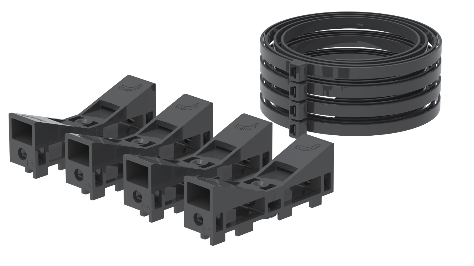 Rendering Comfortable indoor ventilation Angled view