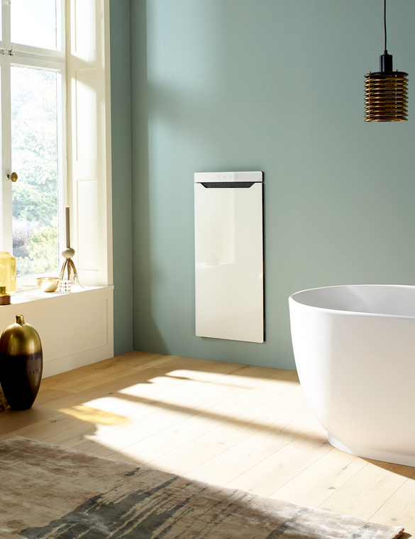 Rendering Zehnder Zenia Decorative radiator 