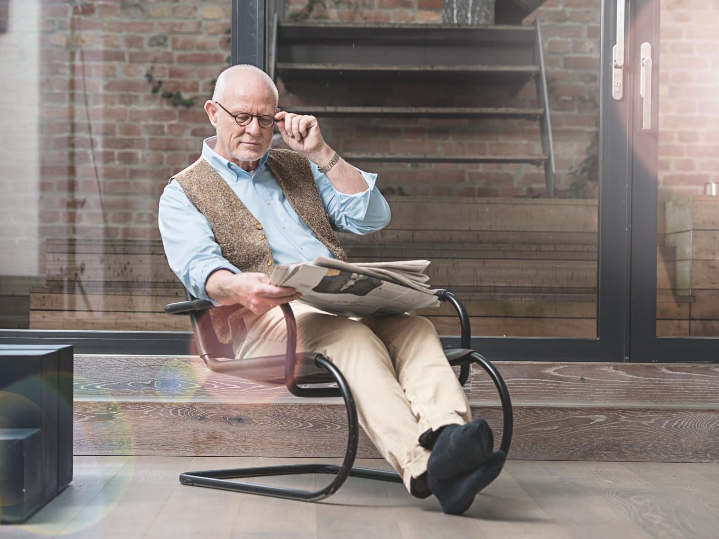 [Translate to Nederlands:] enthalpiewisselaar voor minder droge lucht in huis