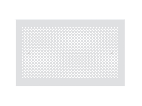 Rendering Zehnder ComfoGrid CLD Comfortable indoor ventilation Angled view