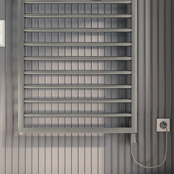 Rendering Zehnder Subway Decorative radiator Front view