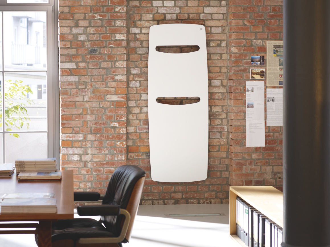 Zehnder_RAD_Vitalo-Spa_office_without connections Rendering Zehnder Vitalo Spa Decorative radiator Front view