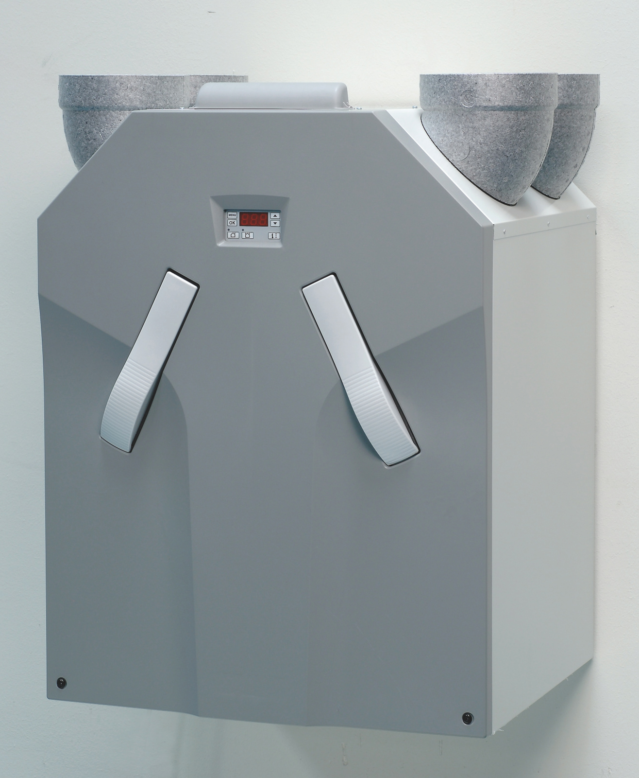 Cut-Out Zehnder ComfoD 350 Comfortable indoor ventilation Front view