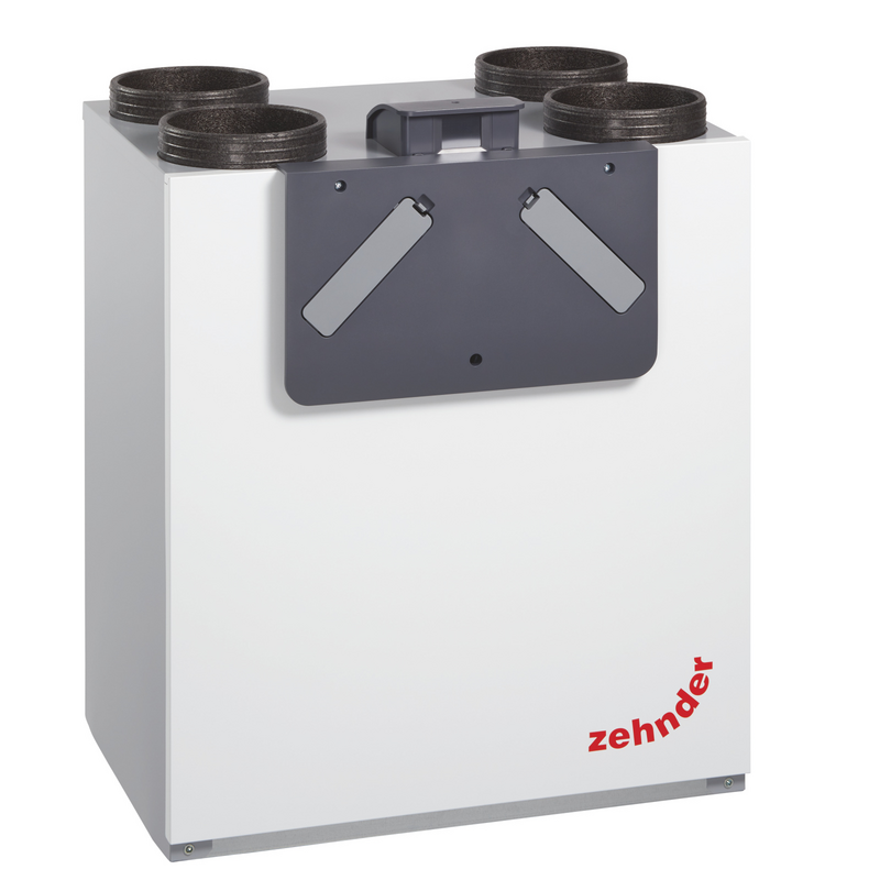 Cut-Out Zehnder ComfoAir E200 Comfortable indoor ventilation 3D view