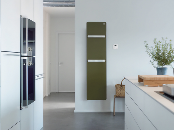 Cut-Out Zehnder Vitalo Bar Decorative radiator 