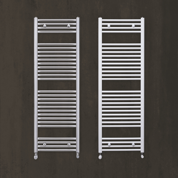 Cut-Out Zehnder Aura Decorative radiator Front view