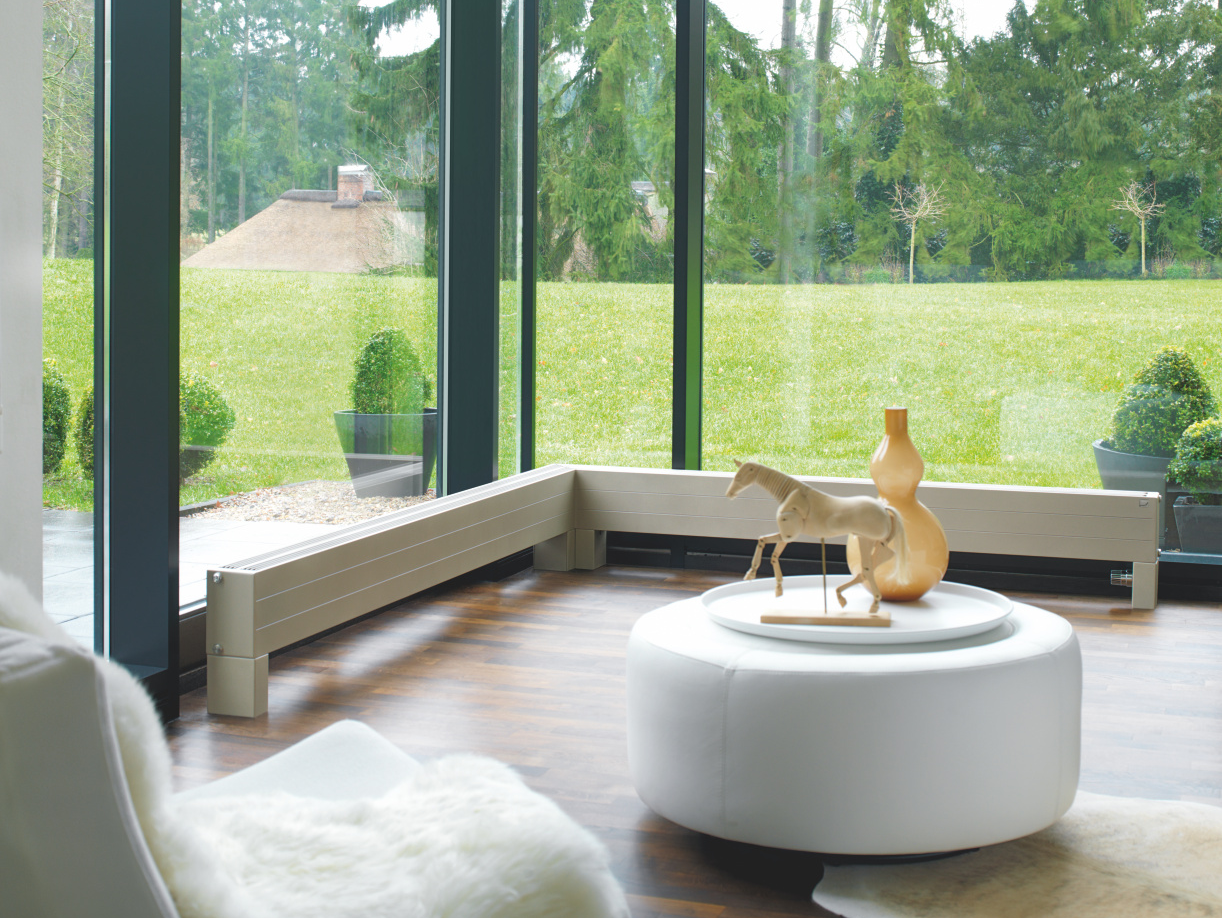 Rendering Zehnder Radiavector Decorative radiator 