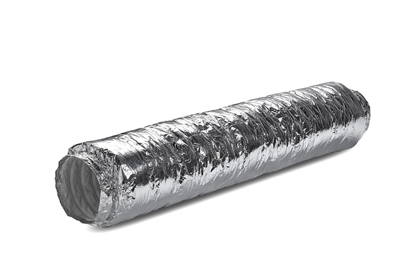 Cut-Out Zehnder SFD Flexible Silencer Comfortable indoor ventilation Side view