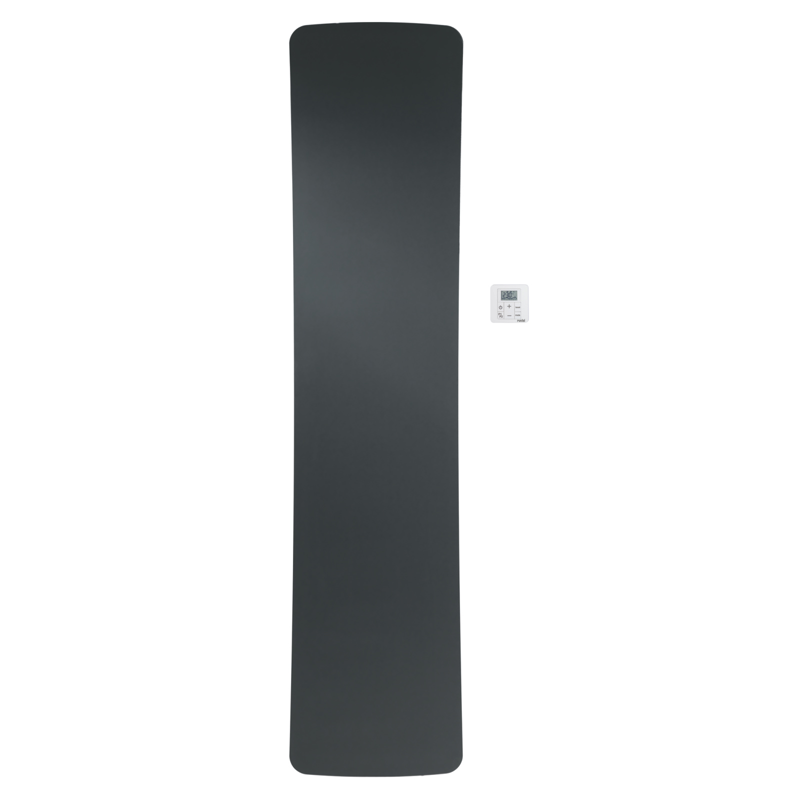 Rendering Zehnder Folio Decorative radiator 