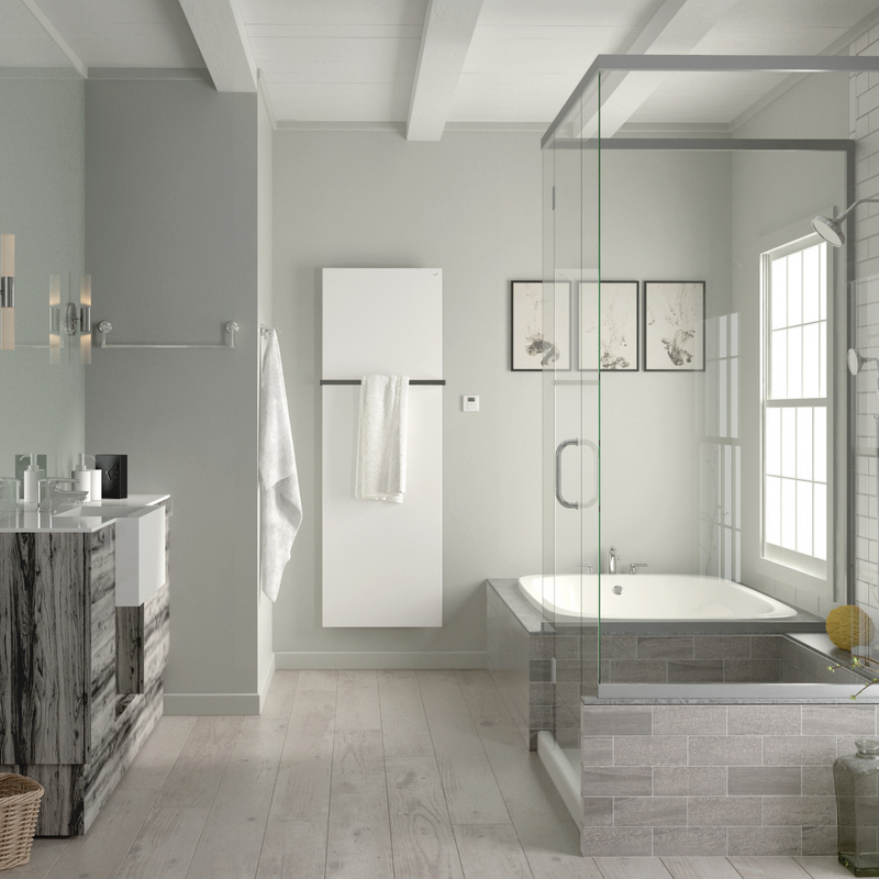 Cut-Out Fina Lean Bar Decorative radiator 