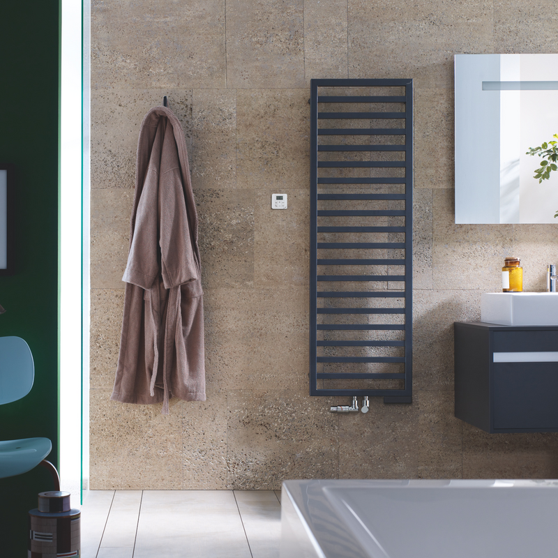 Zehnder_RAD_Quaro-MX_RACY_S_50mm_bathroom_140_45_volcanic_print+web Rendering Zehnder Quaro - MX Decorative radiator
