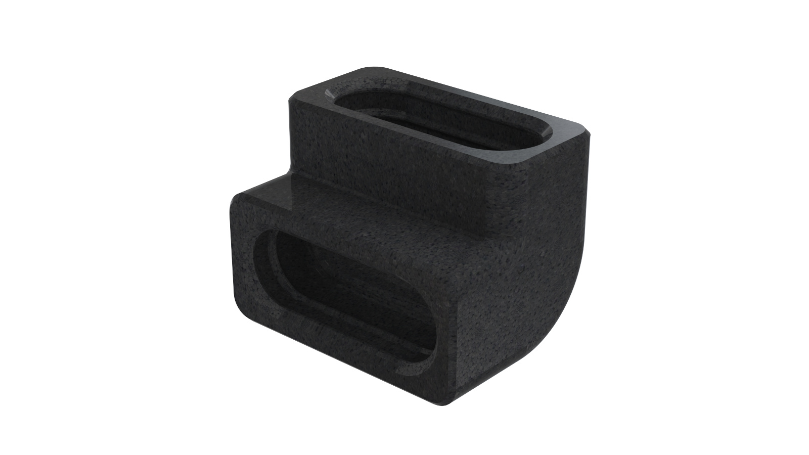 Rendering Zehnder ComfoTube Therm FL51 Comfortable indoor ventilation Angled view