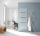 Rendering Zehnder Toga Decorative radiator Front view