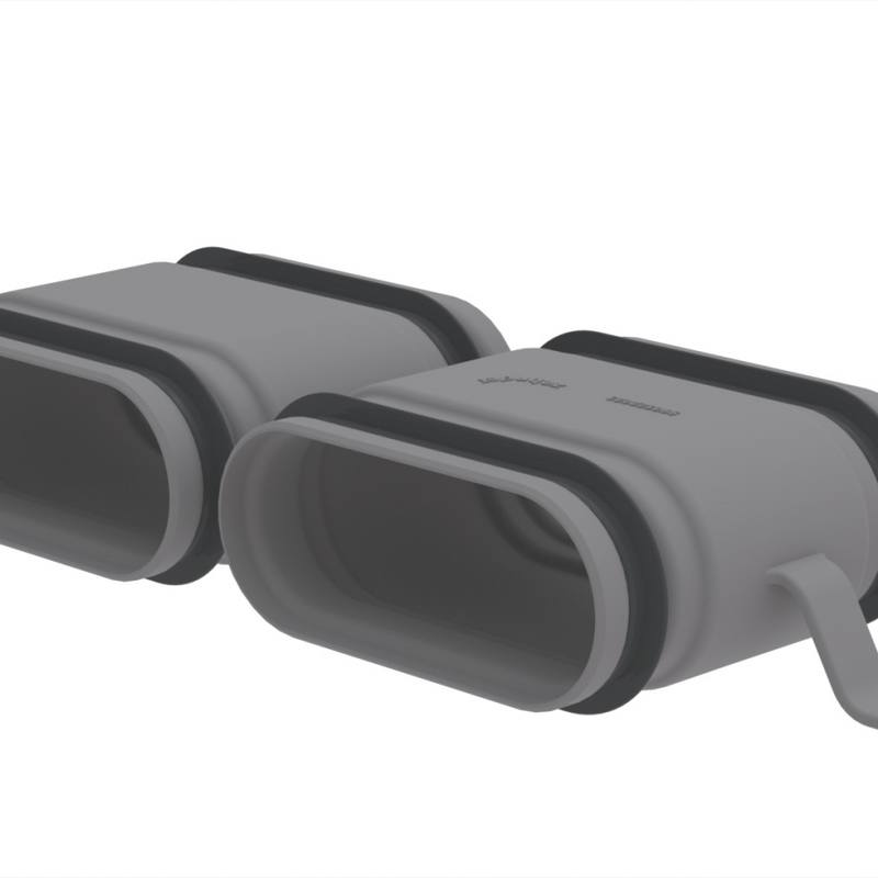 Cut-Out Zehnder ComfoFit CK Comfortable indoor ventilation 3D view