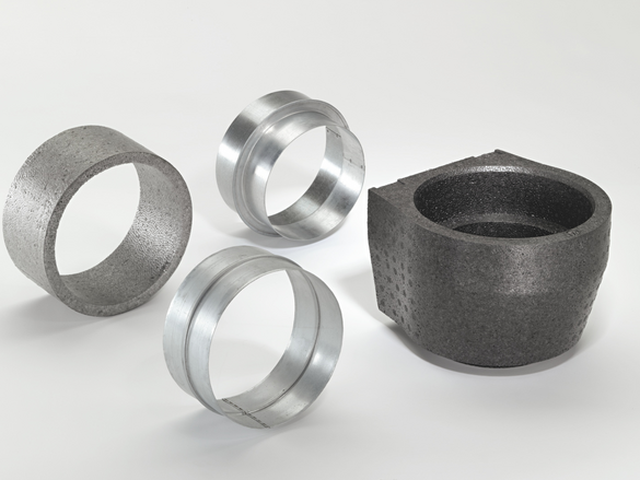 Junction, connection nipple, set, ComfoPipe Plus connection set, ComfoFond-L Eco 350, adapter