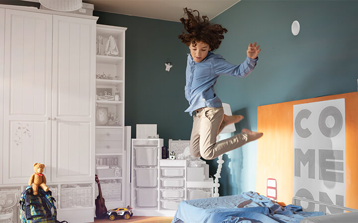 [Translate to Nederlands:] ComfoClime en ThermalShield met geïsoleerde luchtkanalen